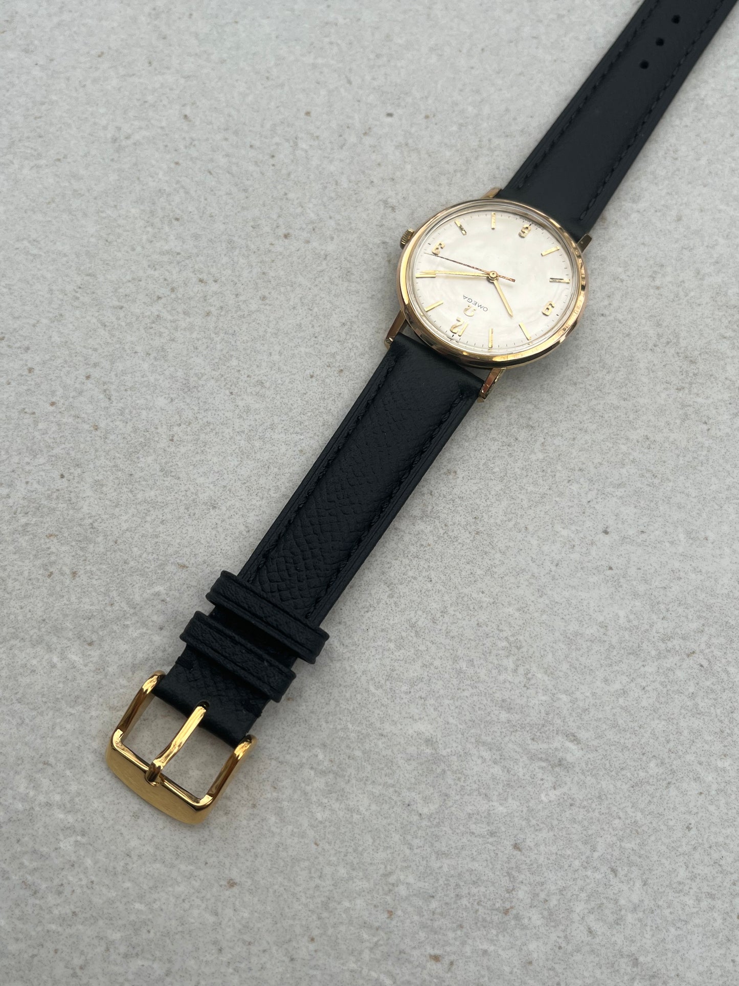 Omega Geneve Manual Wind 1970s