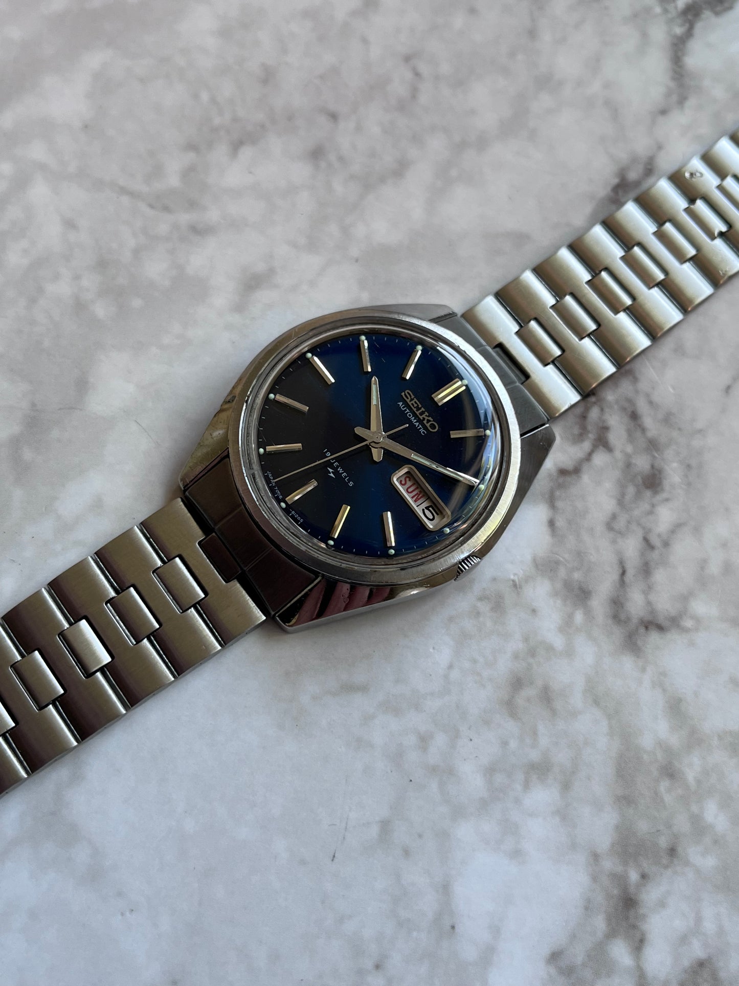 Seiko Automatic 17j 7006-8040