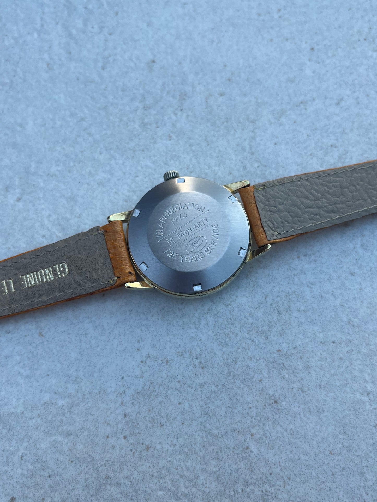 Omega Geneve Automatic Date 166.070 Track Dial