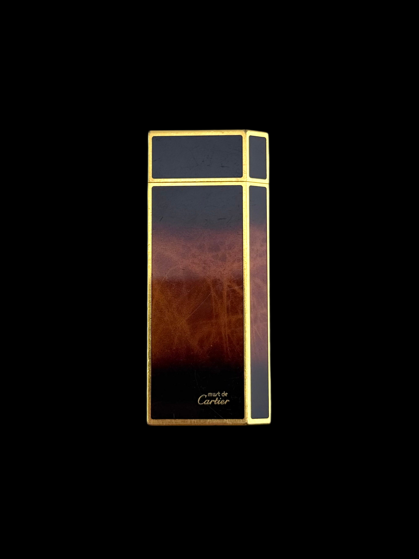 Cartier Enamel Lighter - 1990s - Original Box