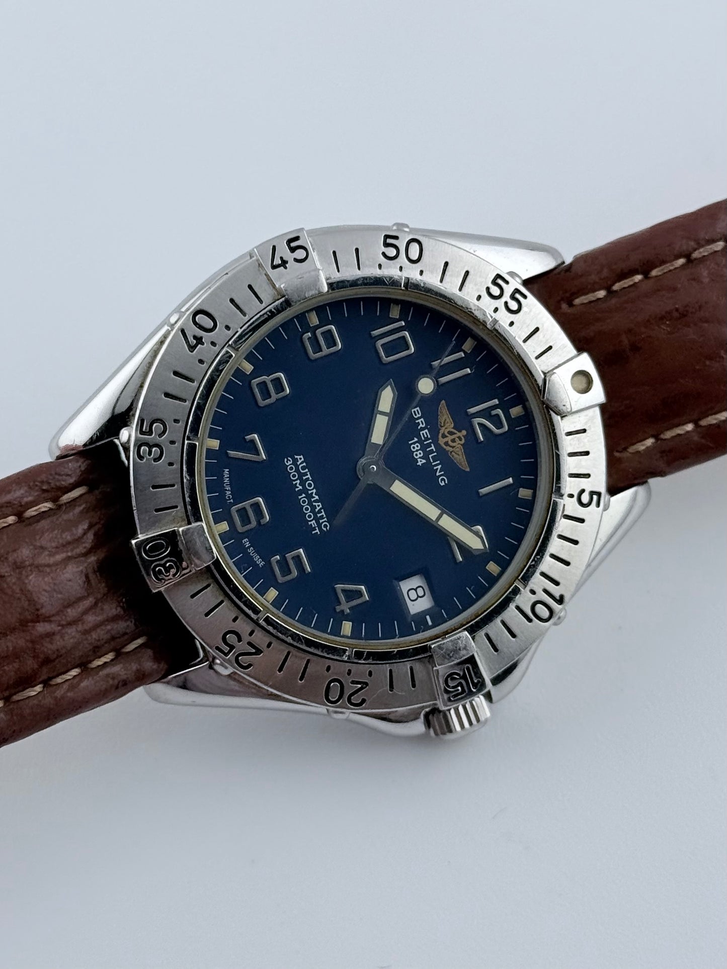Breitling Automatic - Original Paperwork - A17035