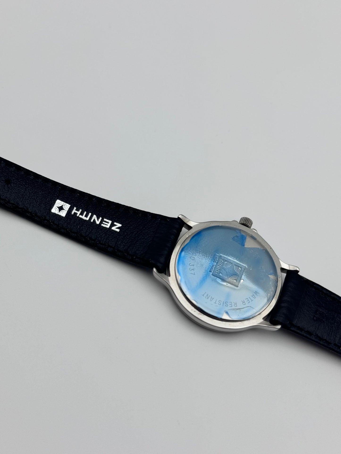 Zenith Espada Quartz Date 622 - New Old Stock! (Original strap, buckle & hang tag)!