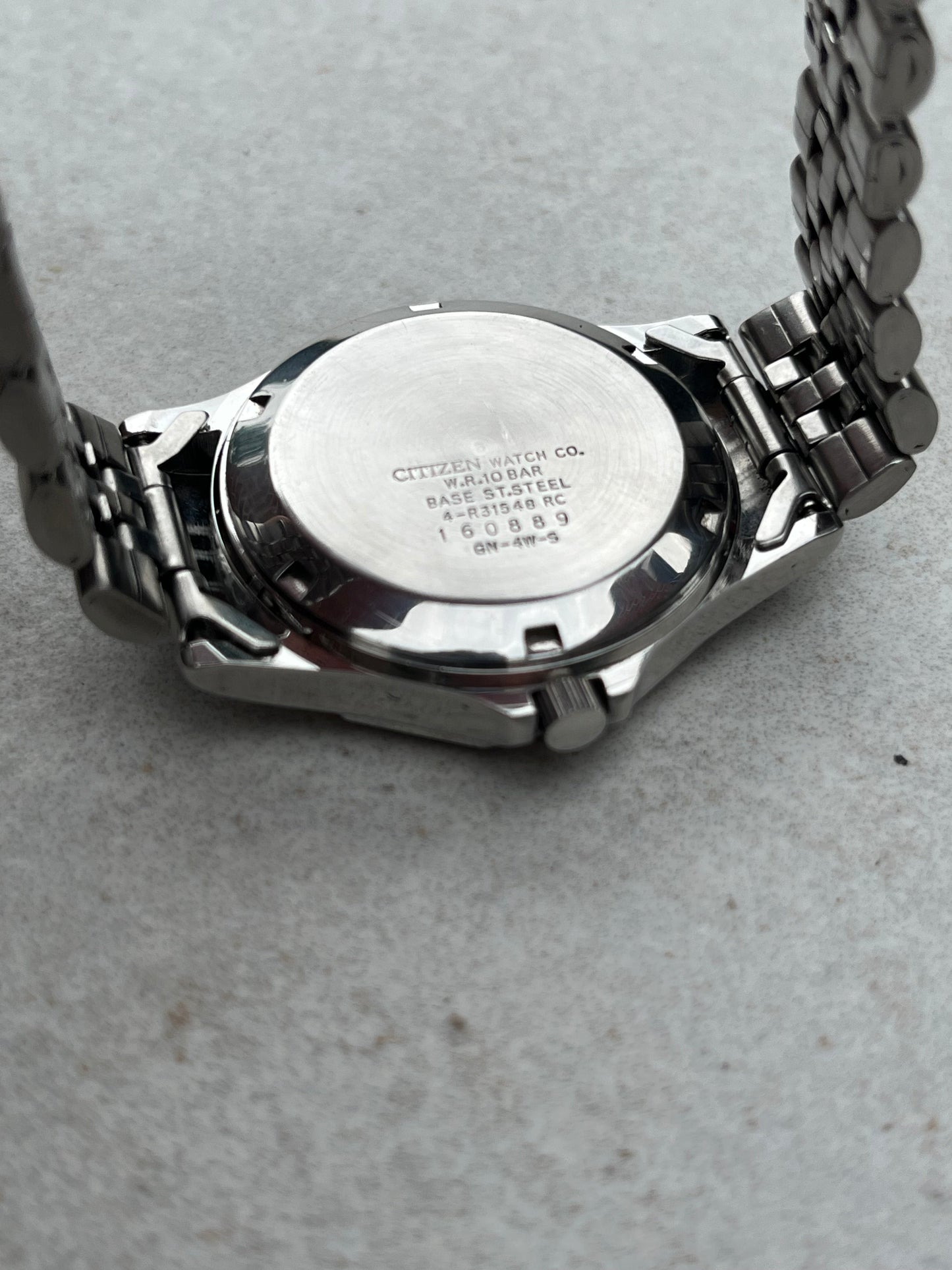 Citizen Eagle 7 Automatic GN-4W-S