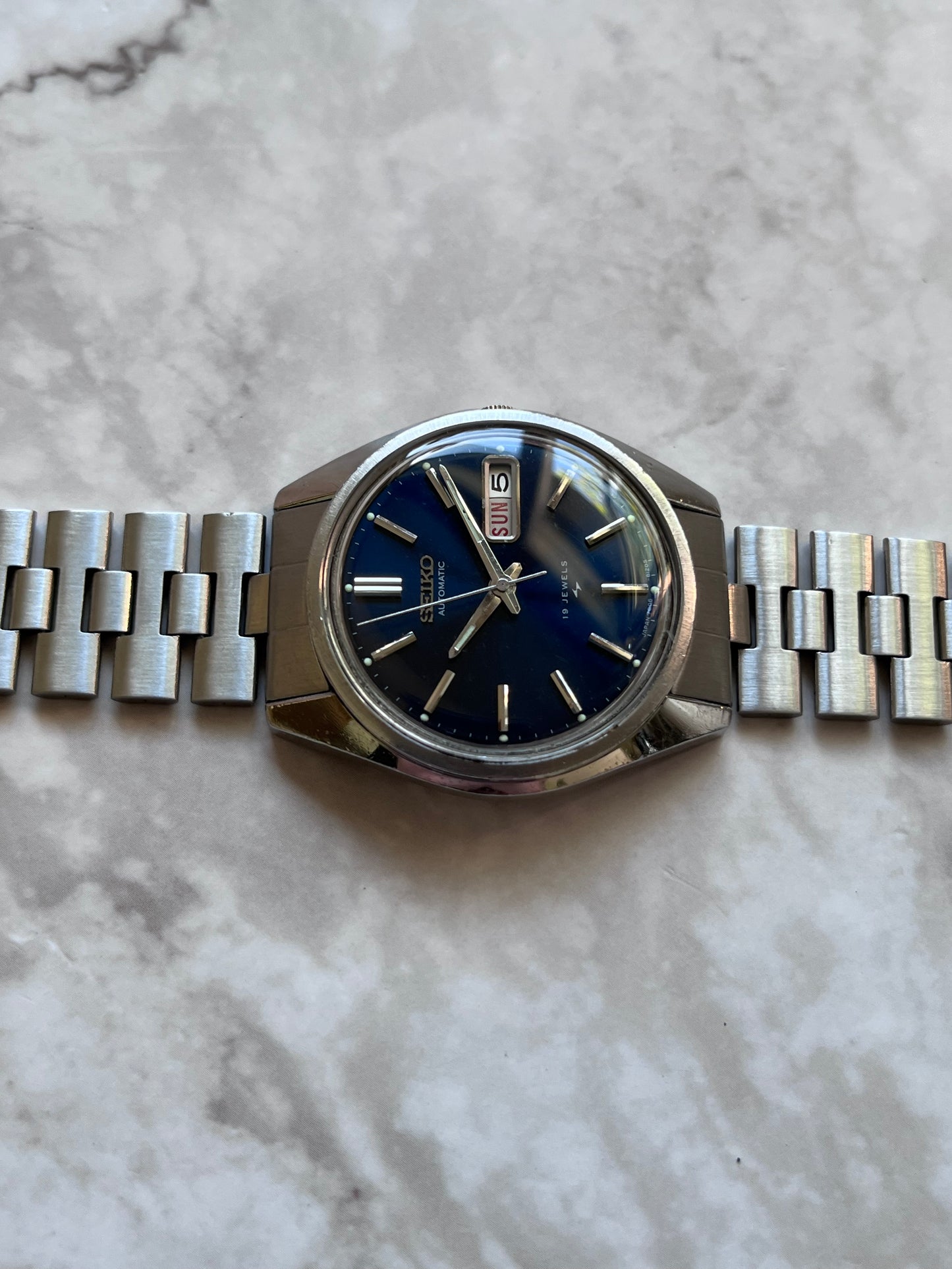 Seiko Automatic 17j 7006-8040