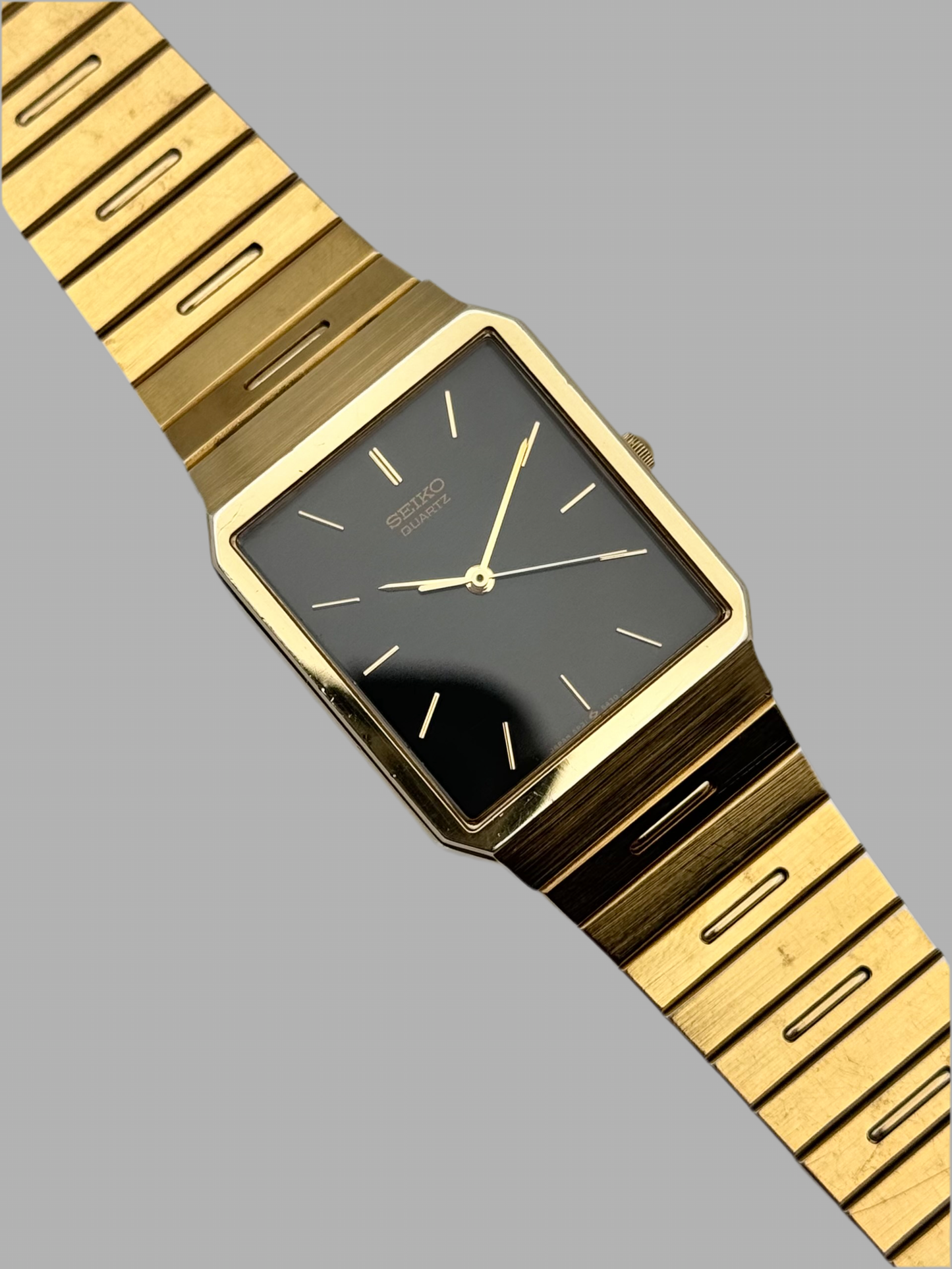 Seiko Tank Quartz 5P31-5A20