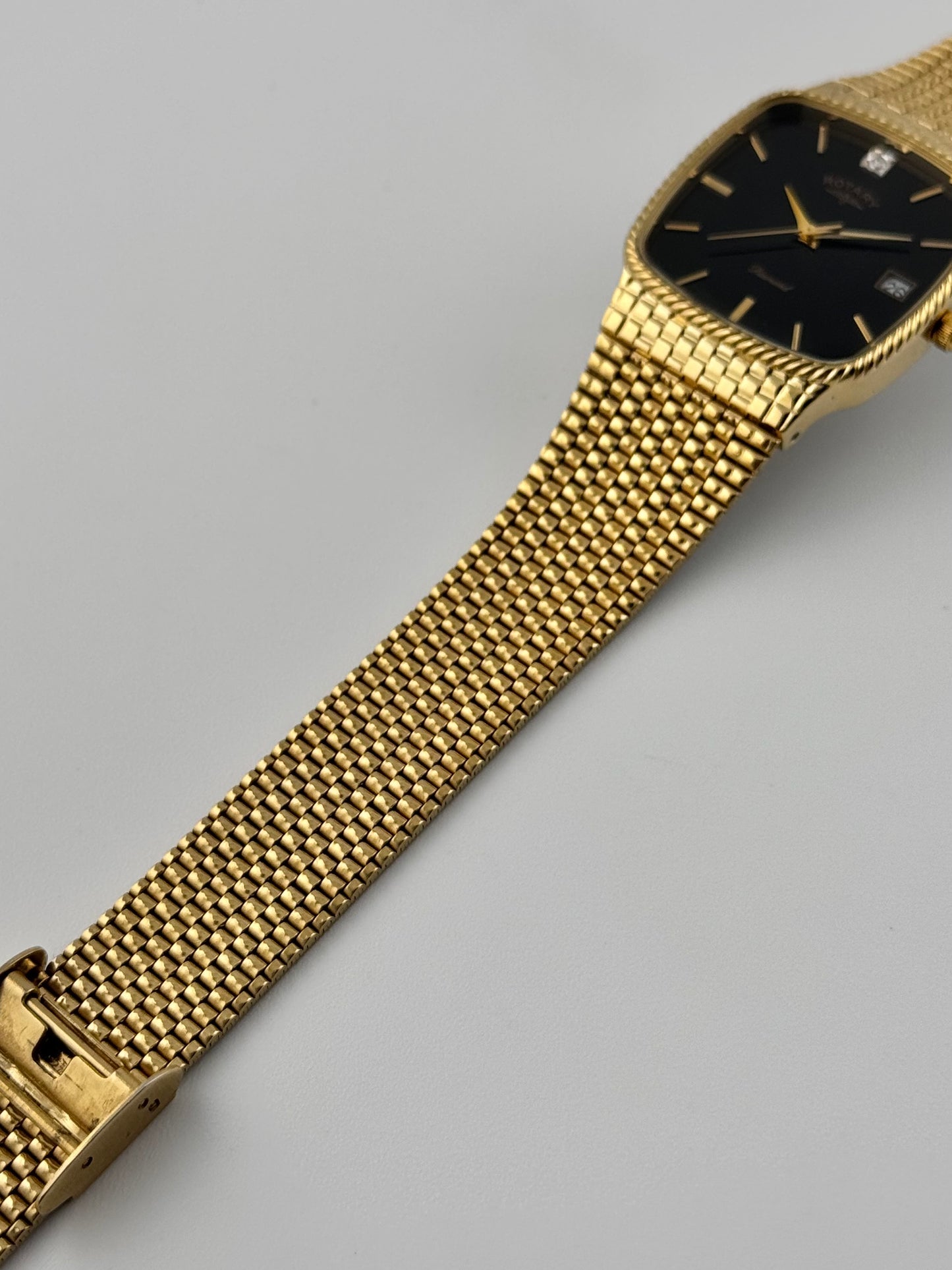 Rotary Tank Quartz Date