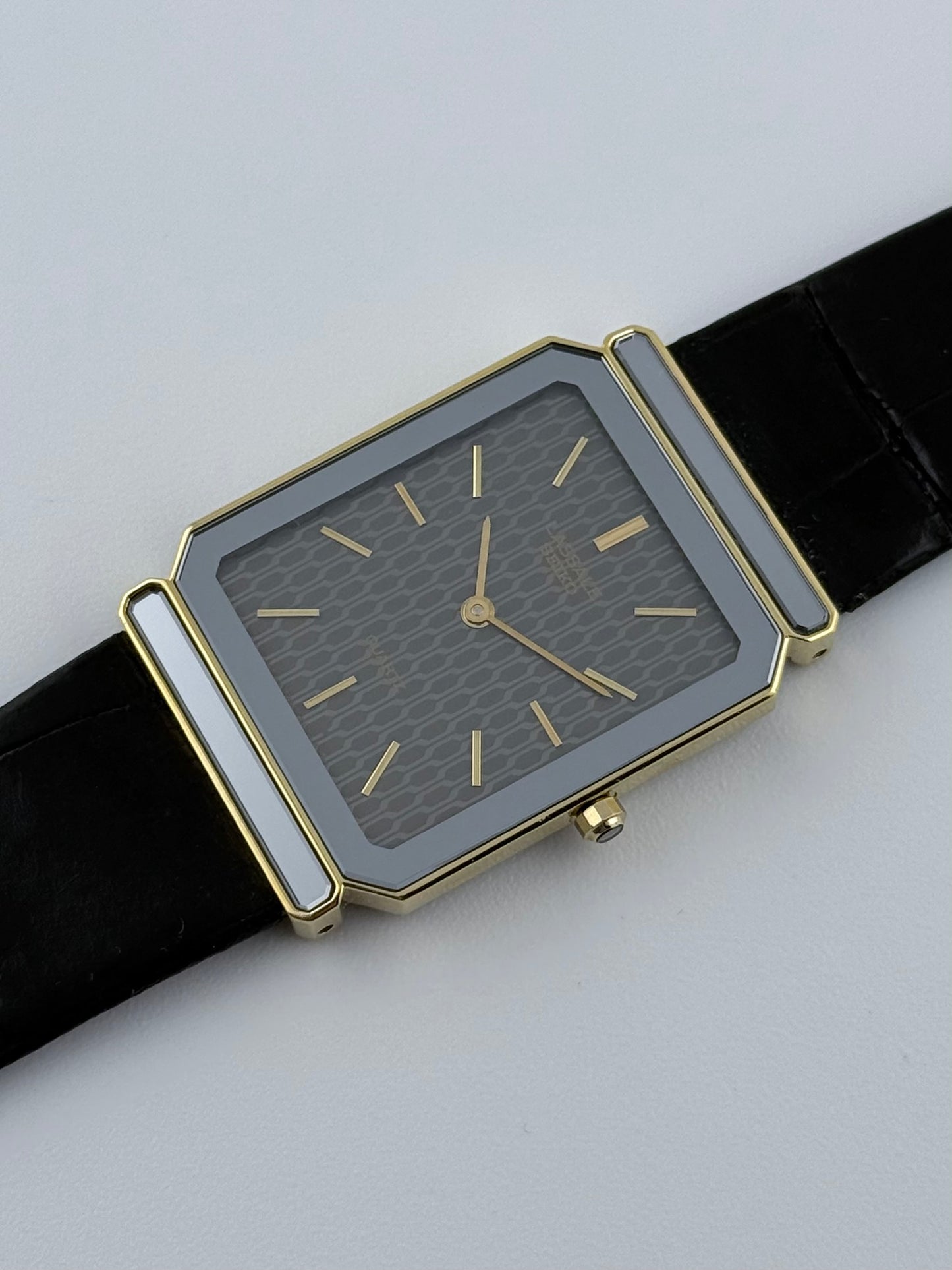 Seiko Lassale Tank Quartz 7750-5089 - New Old Stock