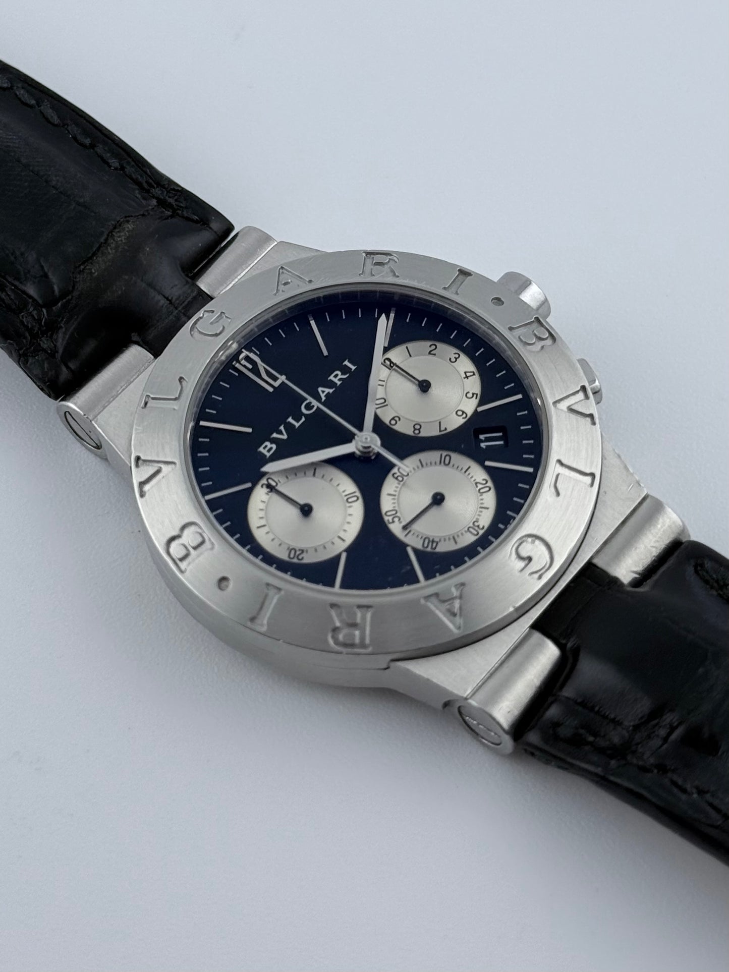 Bvlgari Diagono CH 35 S Quartz