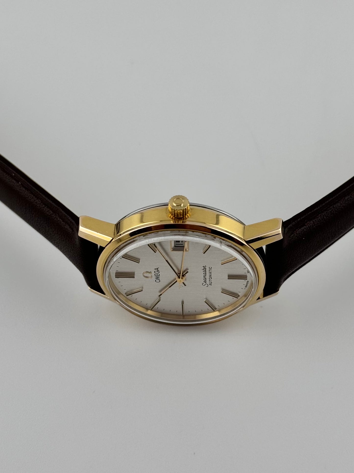 Omega Seamaster Automatic Date - 166.0202