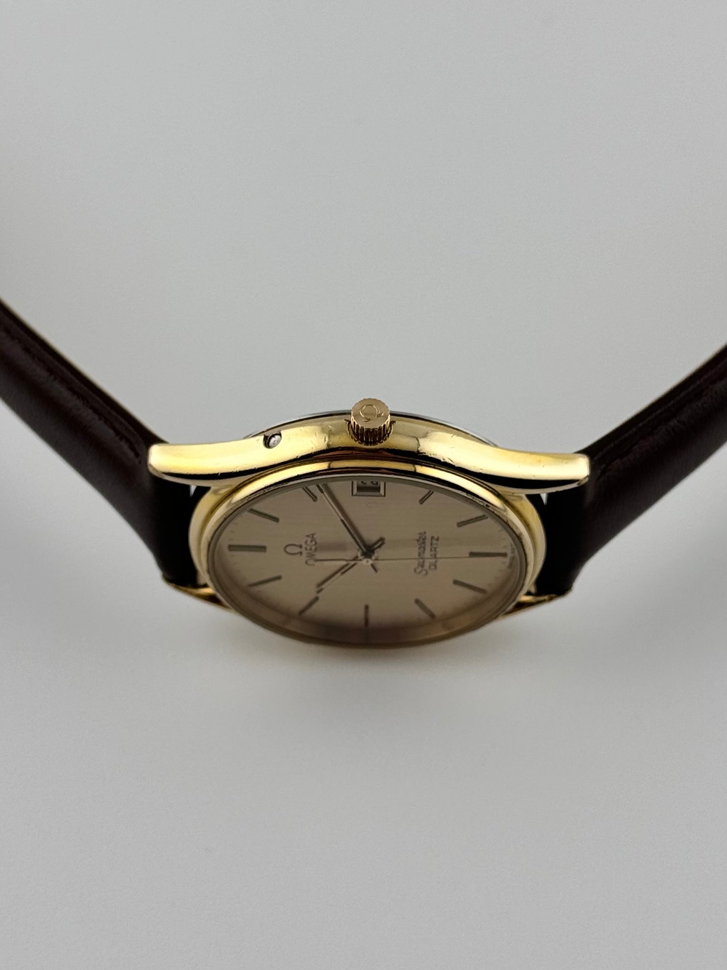 Omega Seamaster Quartz Date 196.0261