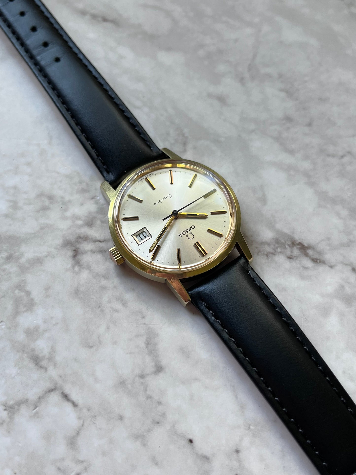 Omega Geneve Manual Date 136.0098