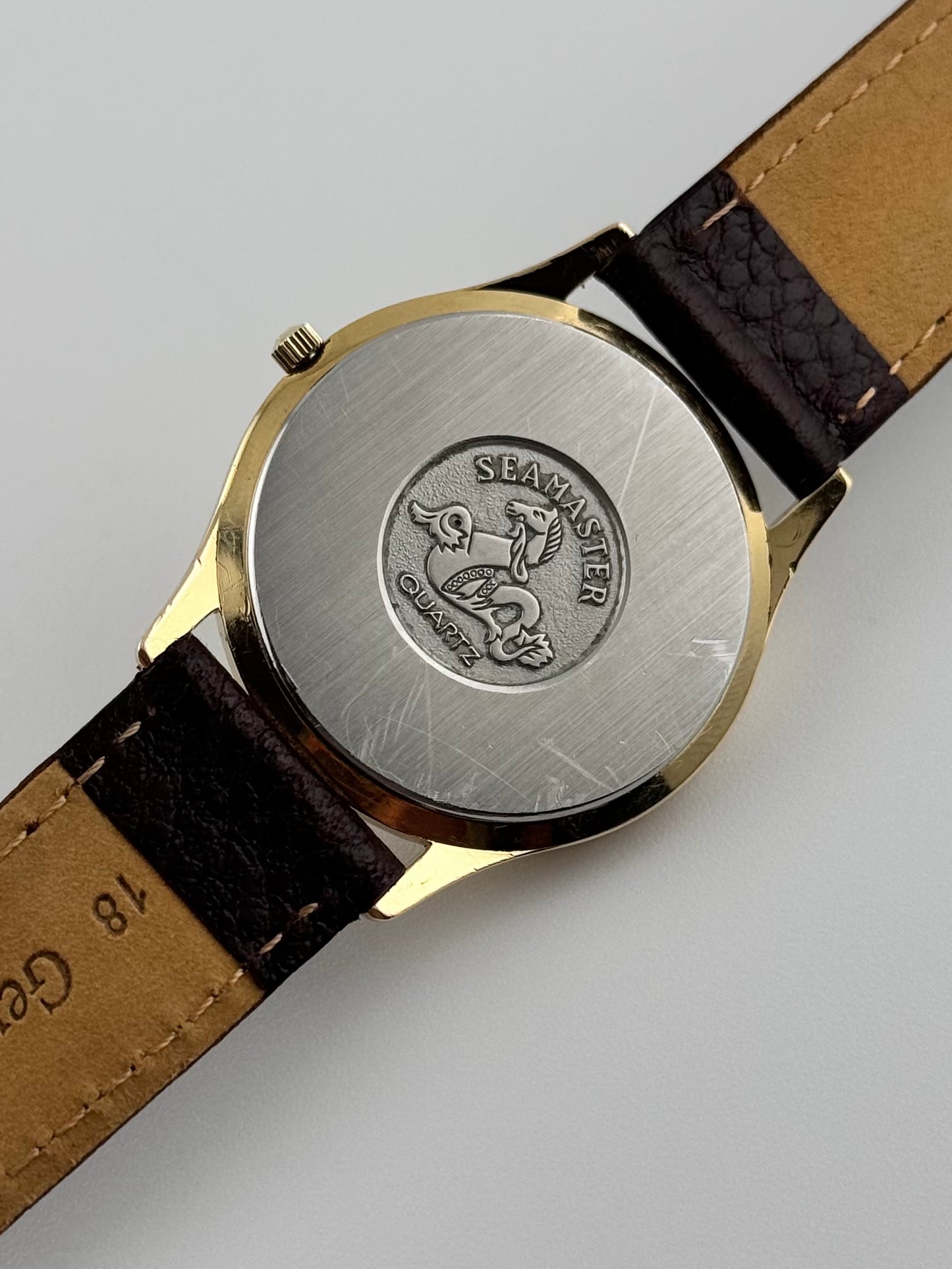 Omega Seamaster Quartz Day-Date 196.0268.1
