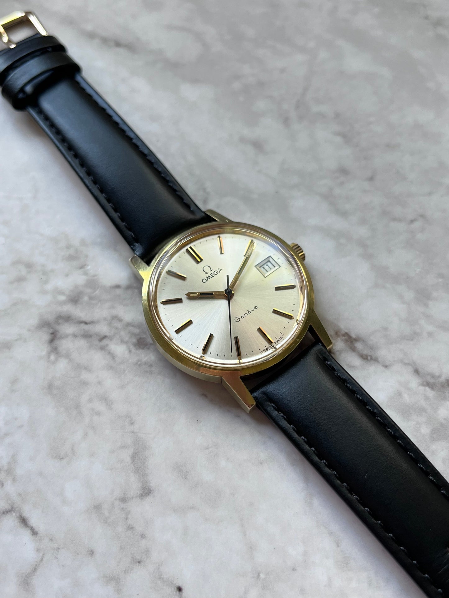 Omega Geneve Manual Date 136.0098
