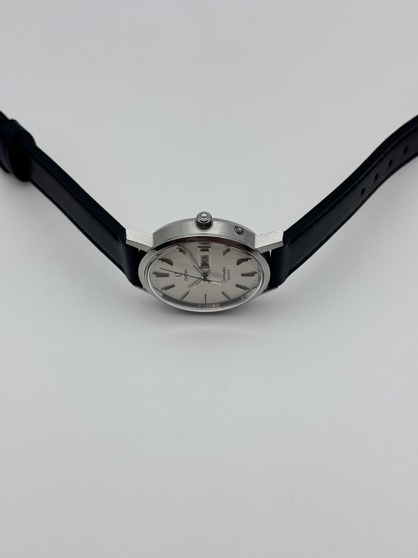 Omega Seamaster Quartz Day-Date 196.0080