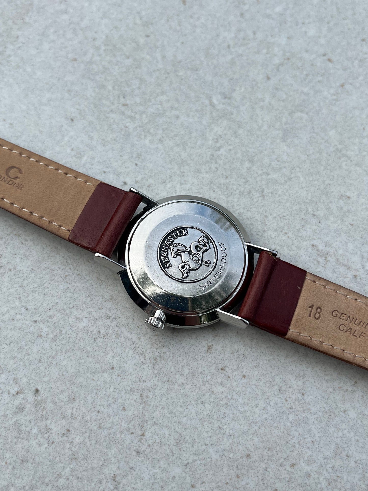 Omega Geneve Manual Wind 1960s