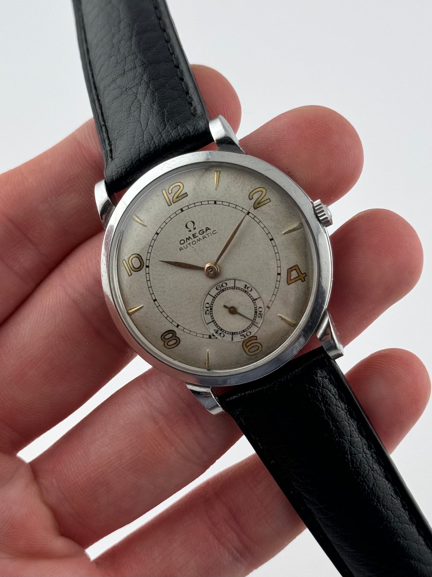 Omega Automatic - 2398-3 - Jumbo