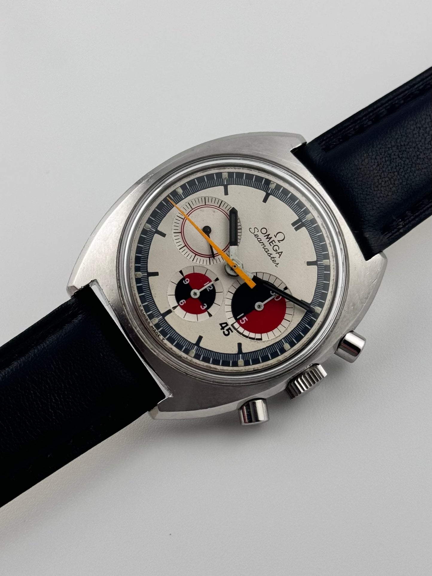 Omega Seamaster Chronograph Manual - 145.016-68 - Ultra Rare "Soccer Timer"