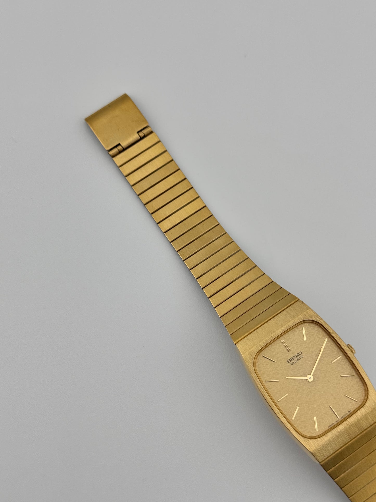 Seiko Tank Quartz - Rare Dial - 7430-5580