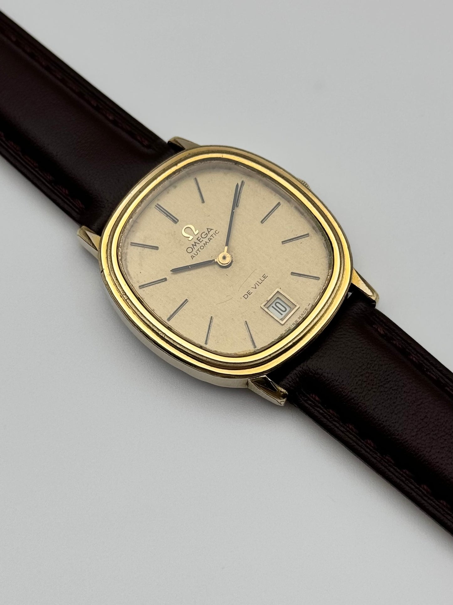 Omega De Ville Automatic Date 162.0063