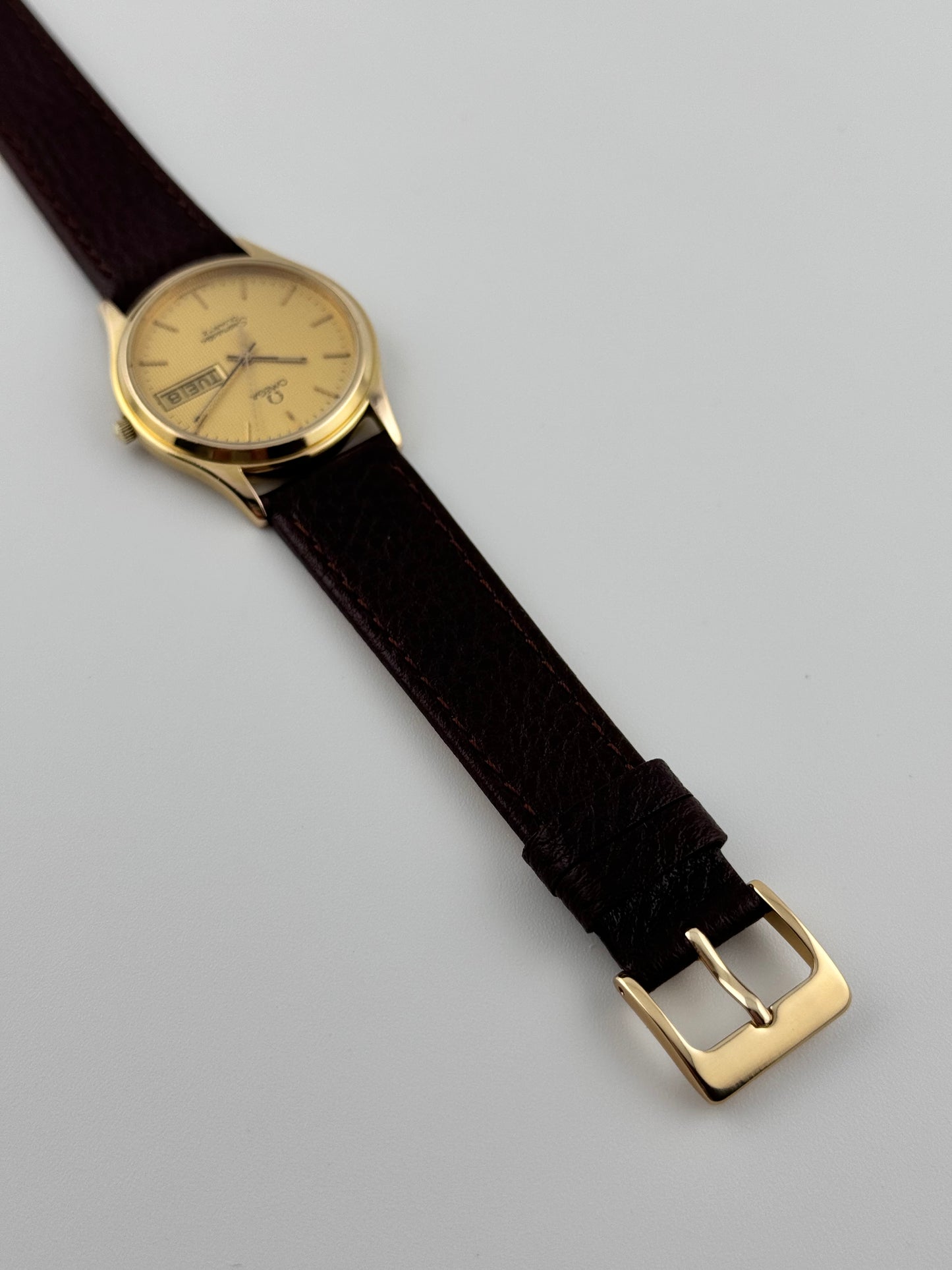 Omega Seamaster Quartz Day-Date 196.0268.1