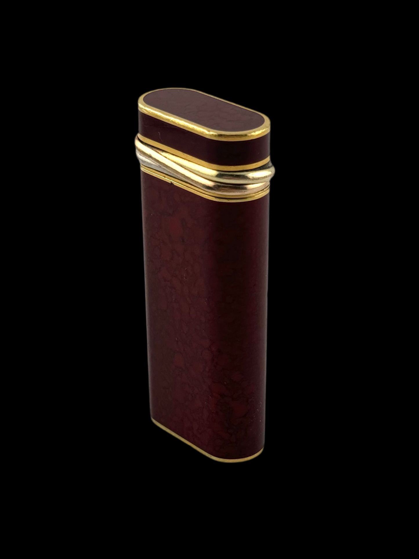 Rare Cartier Enamel Lighter - 1990