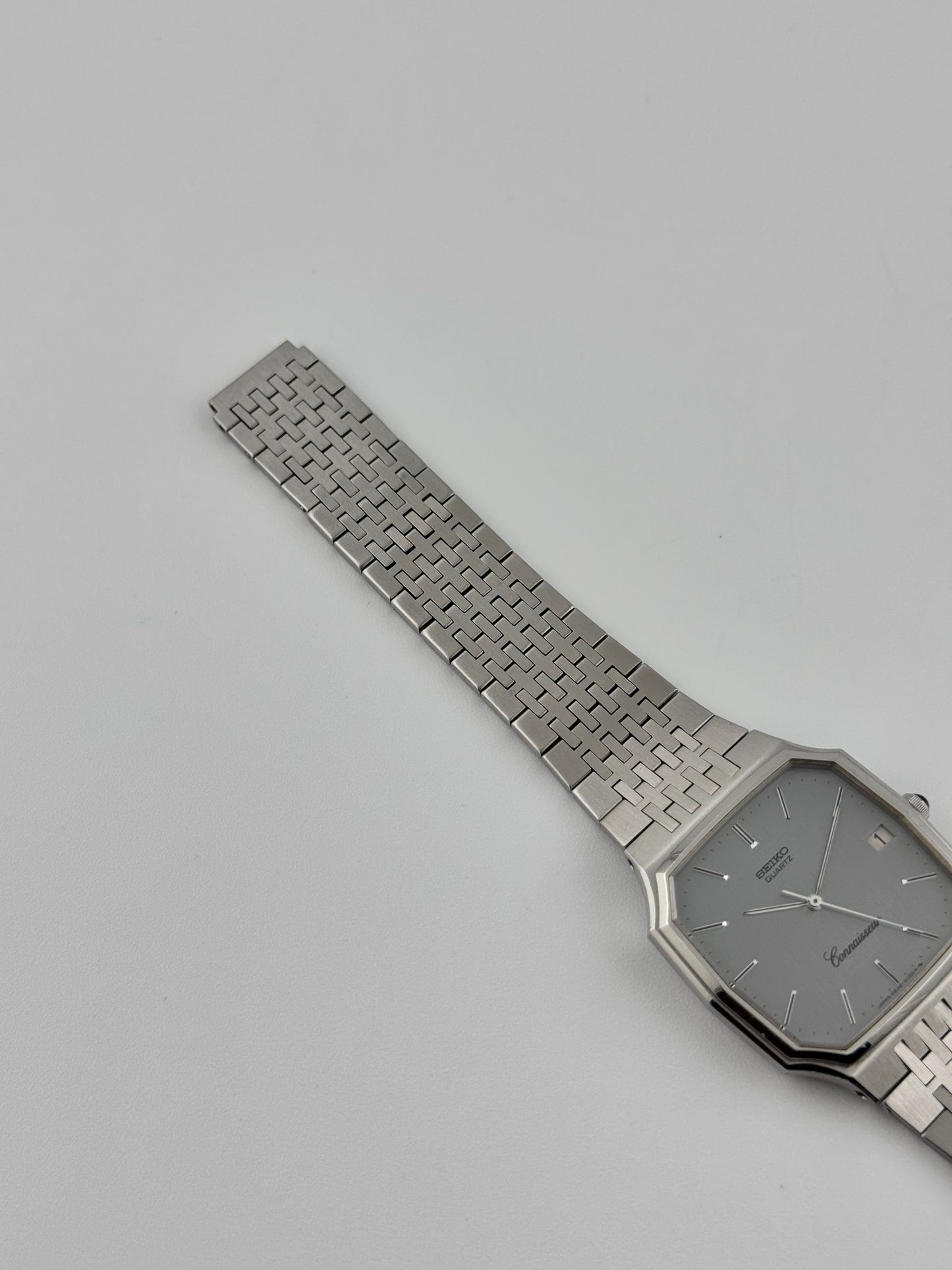 Seiko Connaisseur Quartz Date Textured Dial - 5932-5080