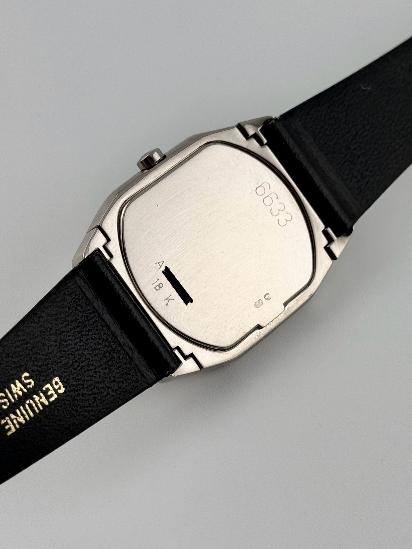 Rolex Cellini Quartz - 18ct White Gold - 6633