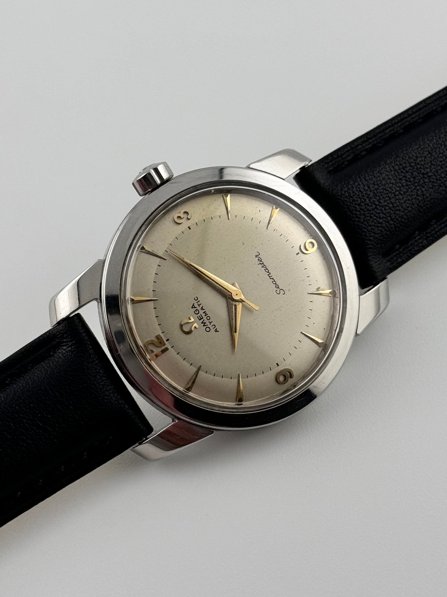 Omega Seamaster Automatic Bumper - 2577-11SC - Rare Jumbo Size