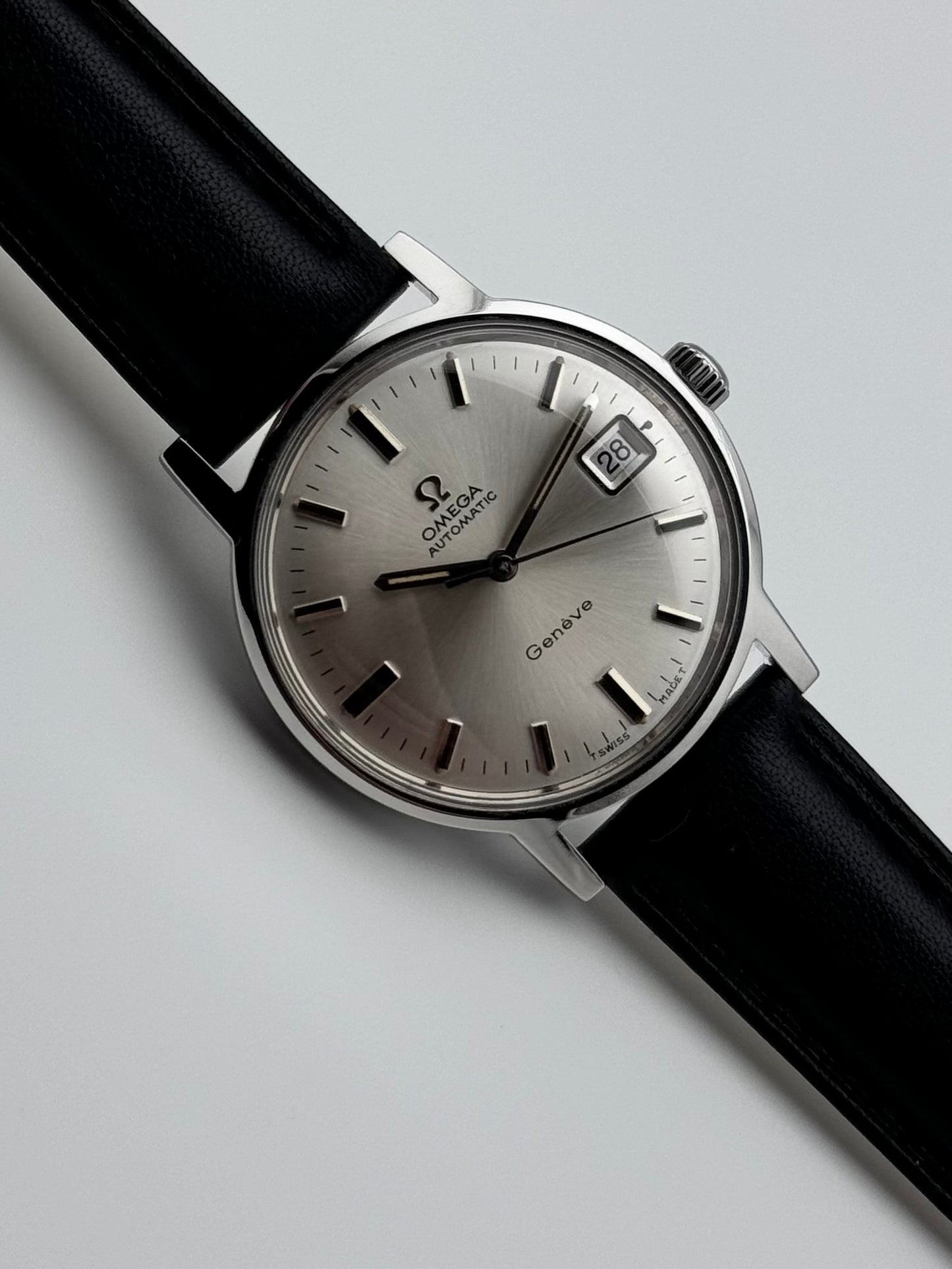 Omega Geneve Automatic Date 166.070 - Complete Full Set
