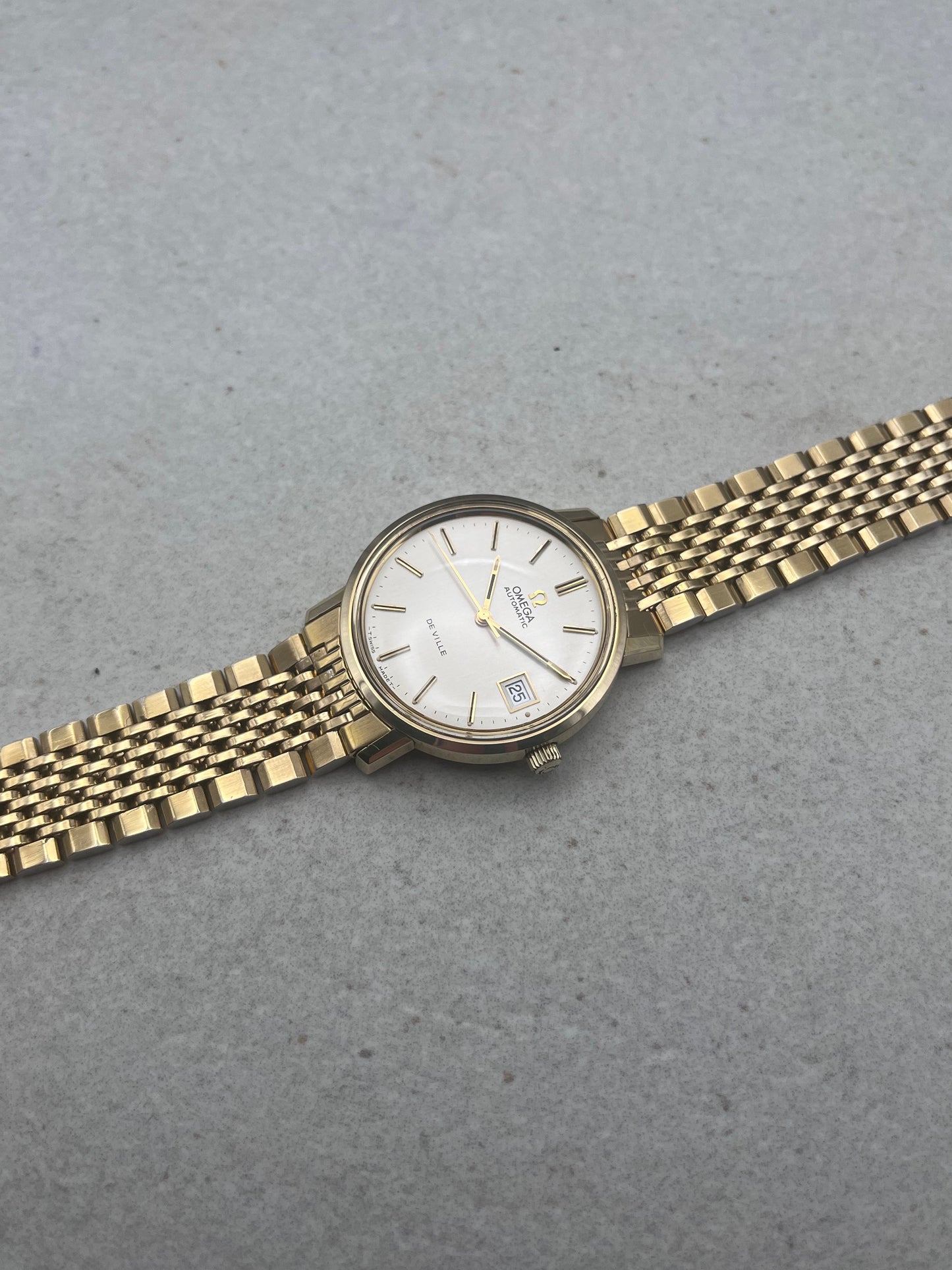 Omega DeVille Automatic Date 1970s