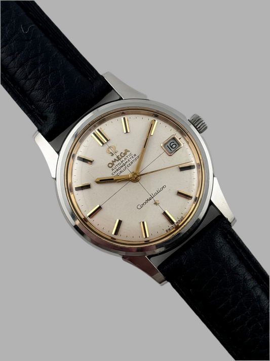 Omega Constellation Automatic Chronometer - Crosshair - 14393-62