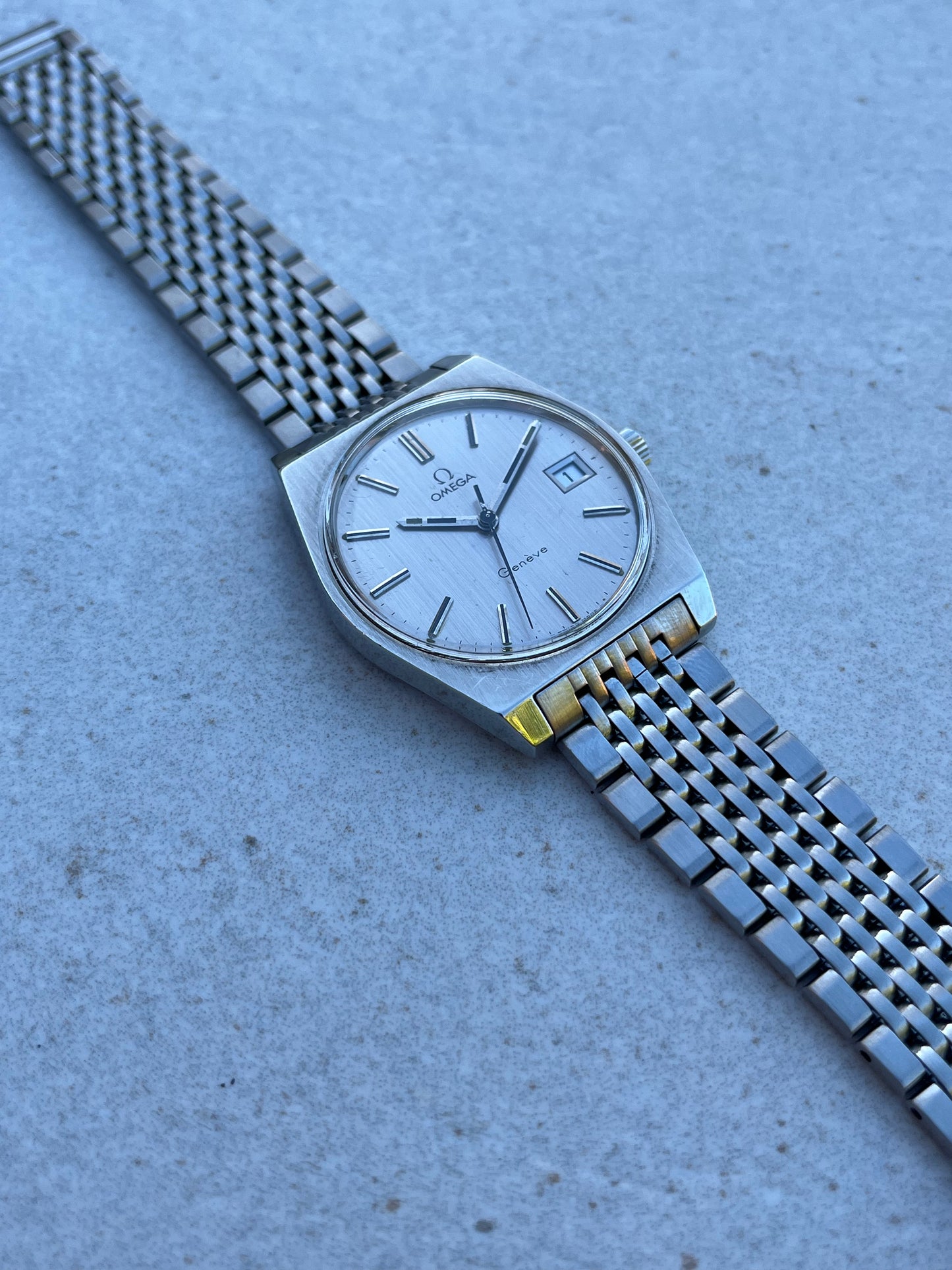 Omega Geneve Manual Wind 136.0049