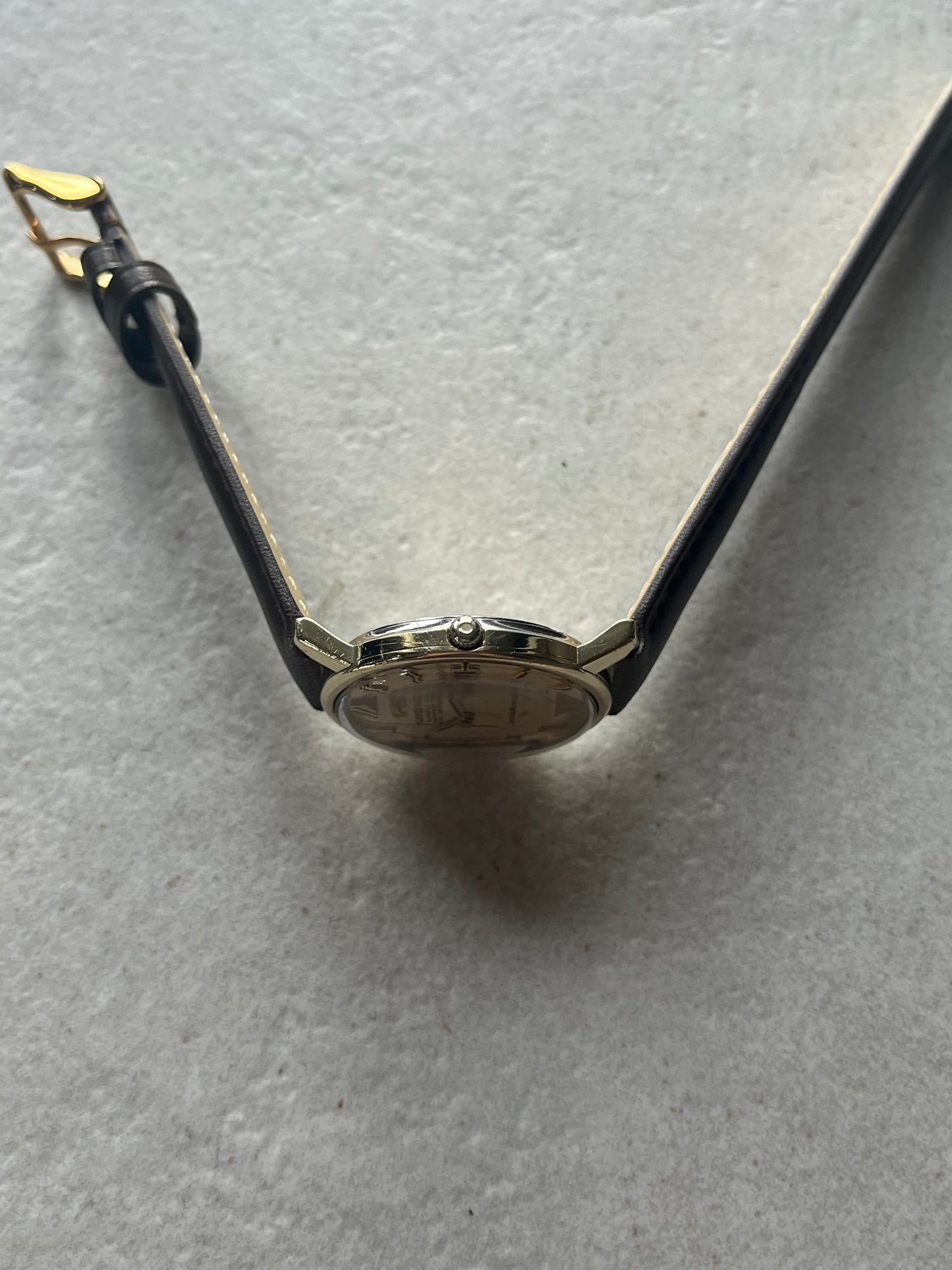 Omega Constellation Chronometer Date 168.010