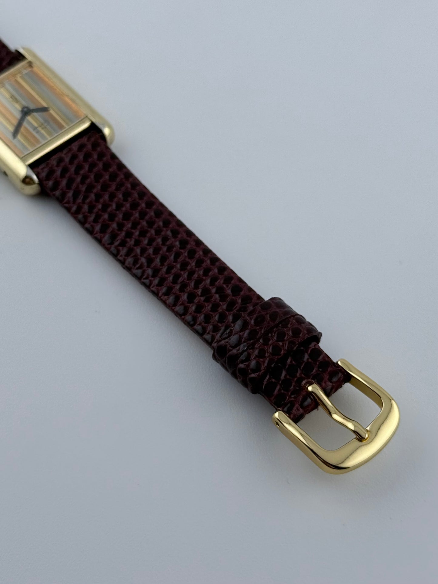 Cartier Must de Tank - Manual Wind - Ladies