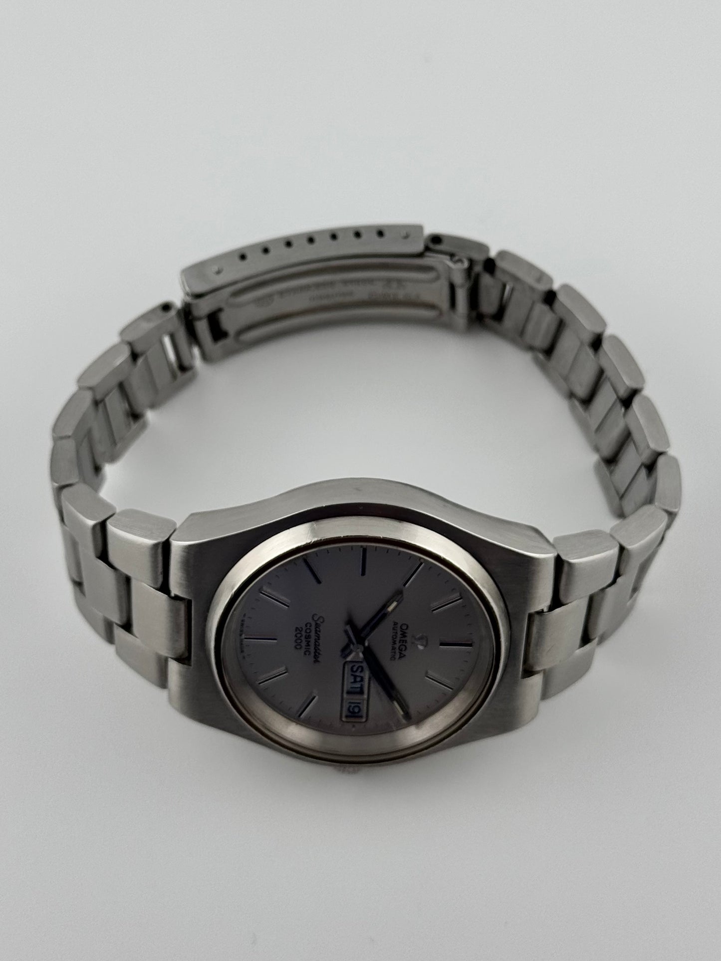 Omega Seamaster Cosmic 2000 Automatic Date 166.135