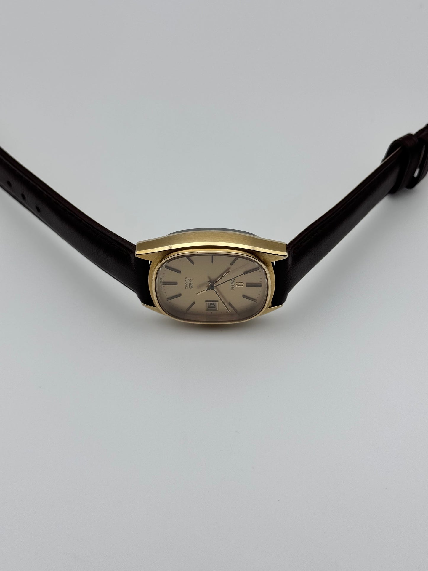 Omega DeVille Quartz Date 192.0034