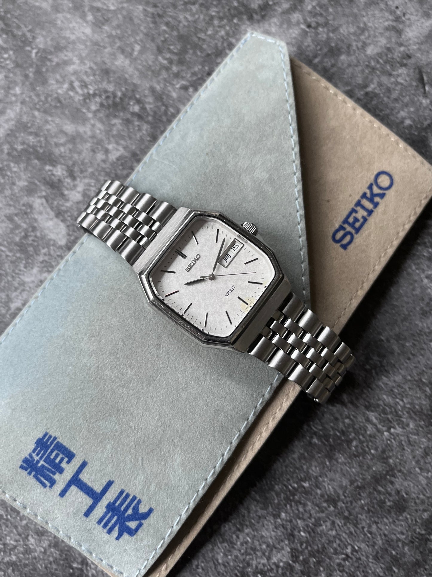 Seiko Spirit Quartz Jdm Snowflake Dial