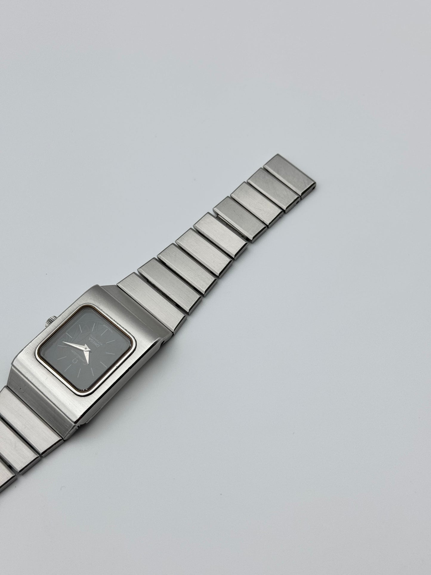 Omega Constellation Bucaneer Automatic - Original Bracelet - 555.0012 - Spiderweb Dial