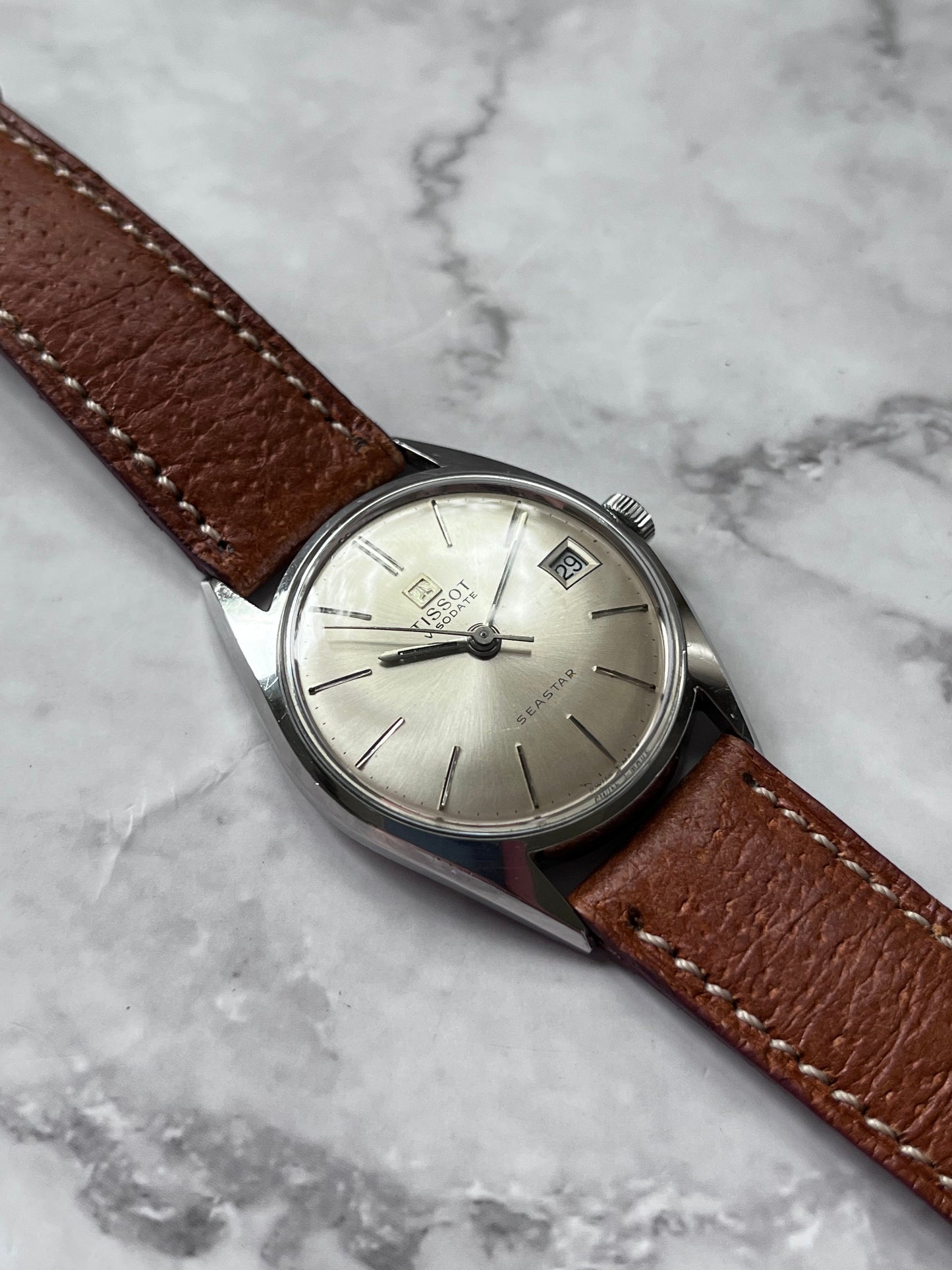 Tissot Seastar Visodate 1960s