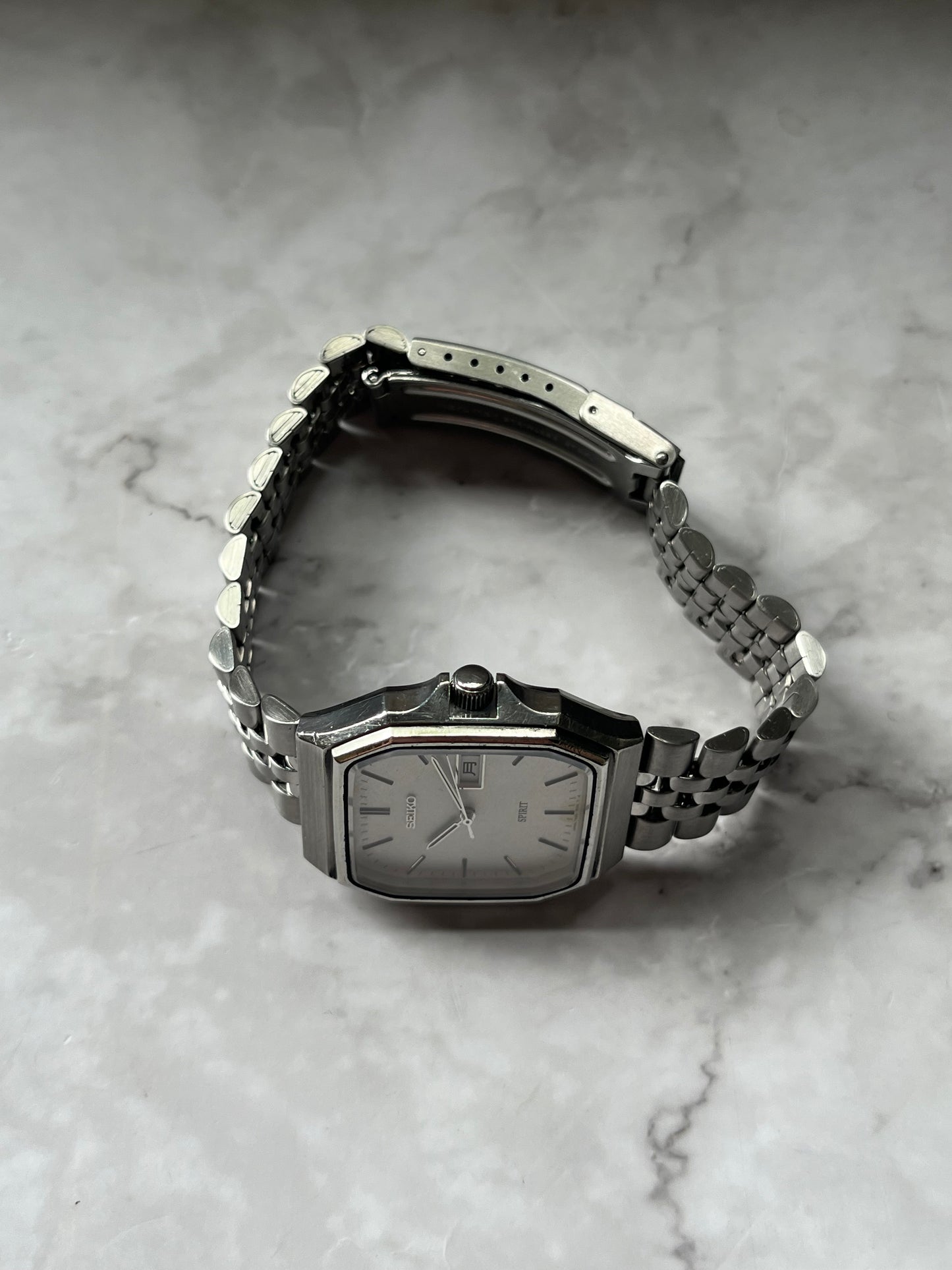 Seiko Spirit Quartz Jdm Snowflake Dial