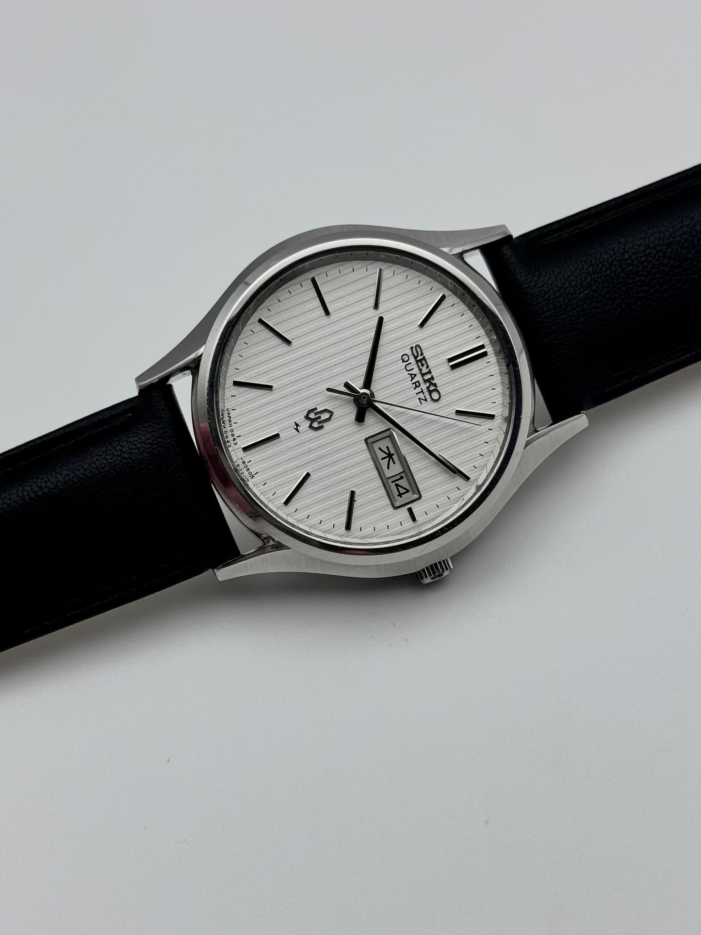 Seiko Quartz Type II Japanese Day-Date 0843-8050