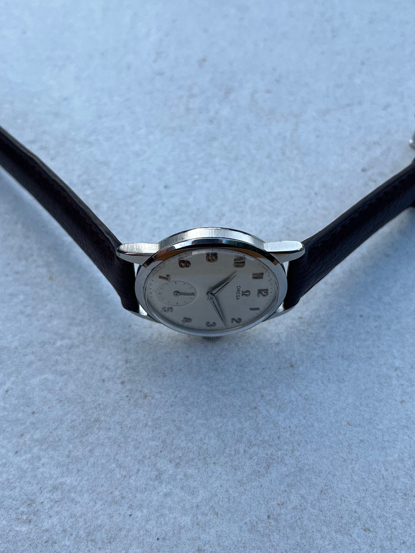 Omega Sub Seconds Manual Wind 1950s