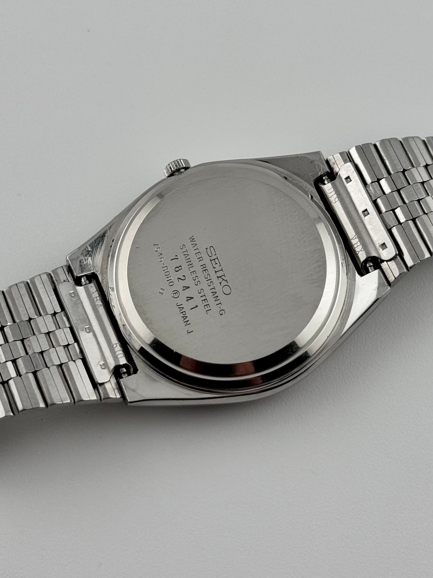 Seiko Type II Quartz JDM - Rare Green Dial - 7546-8000