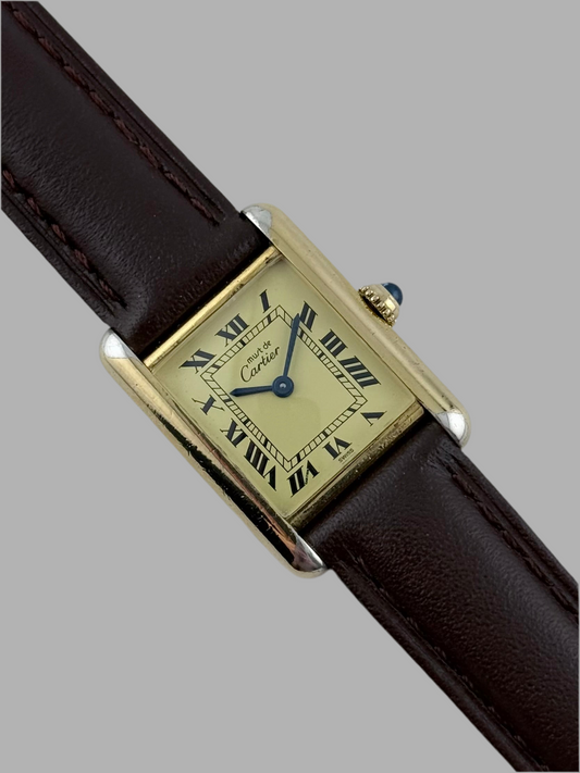 Cartier Must De Paris Tank Quartz - 5057001