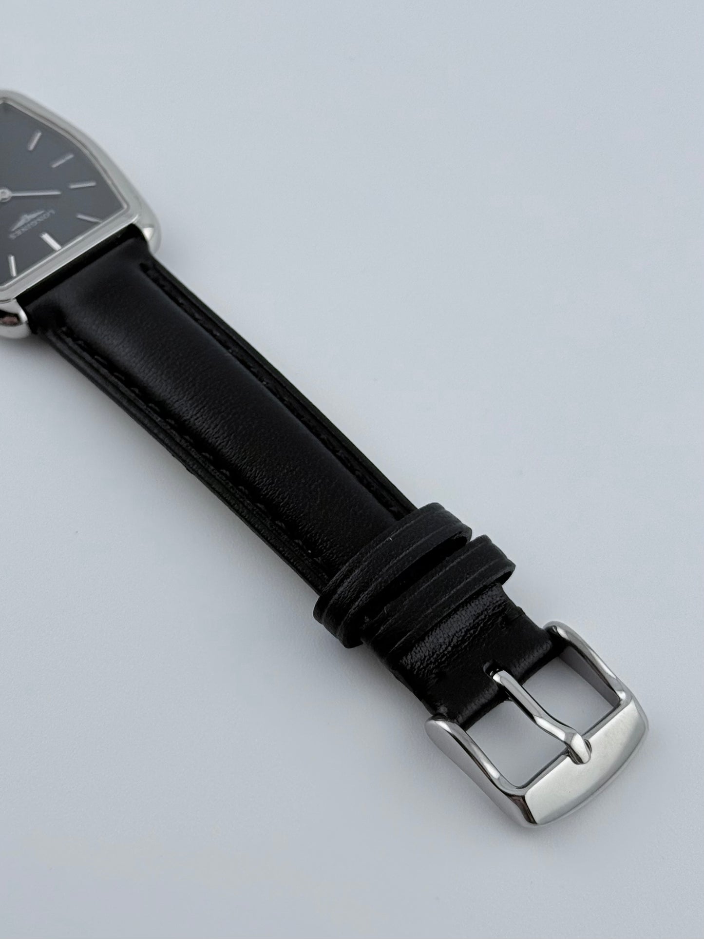 Longines Tank Quartz - L.717.2 - Black Dial