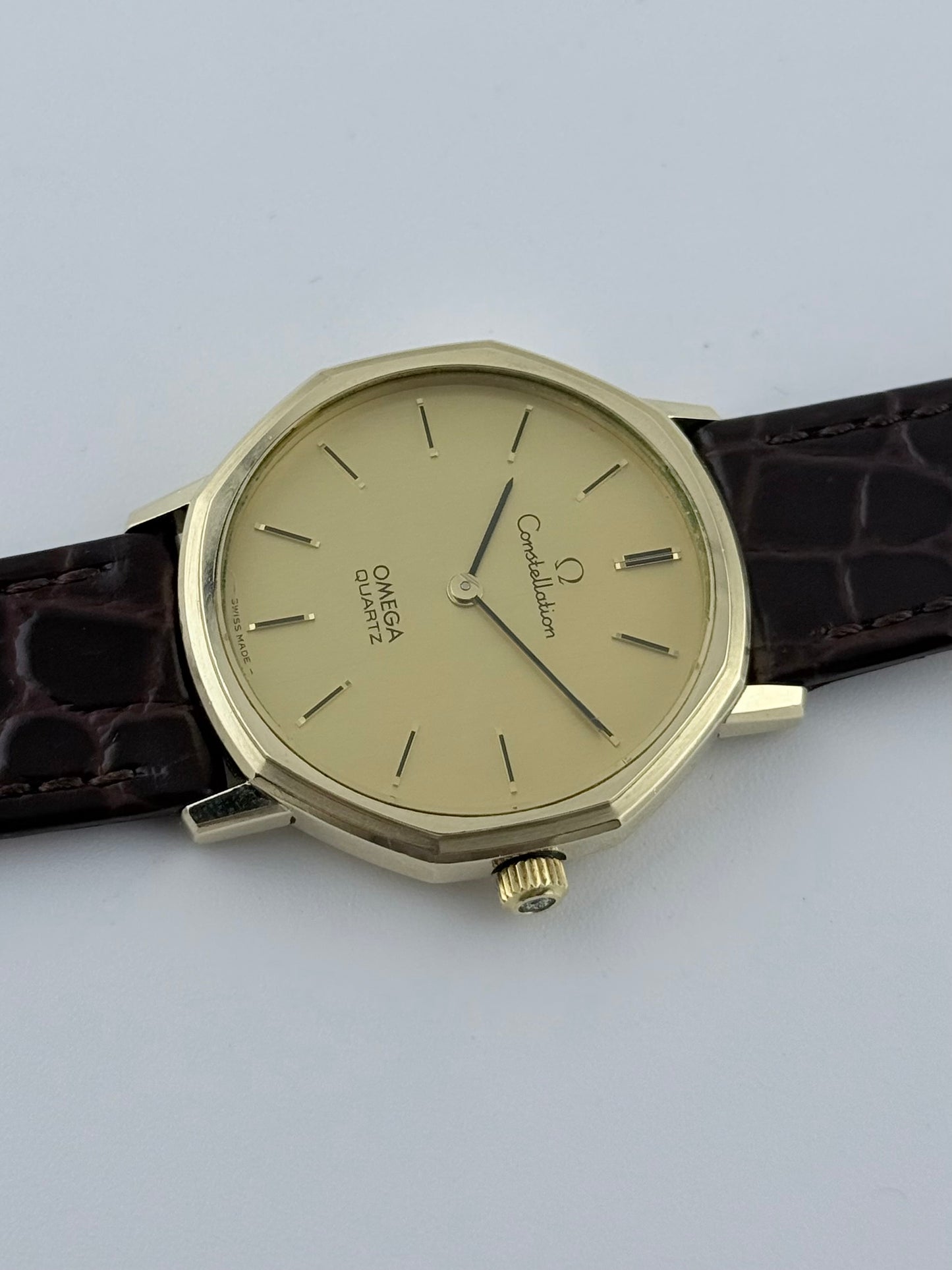 Omega Constellation Quartz - 191.0041 - 10K Gold Filled - Box & Papers