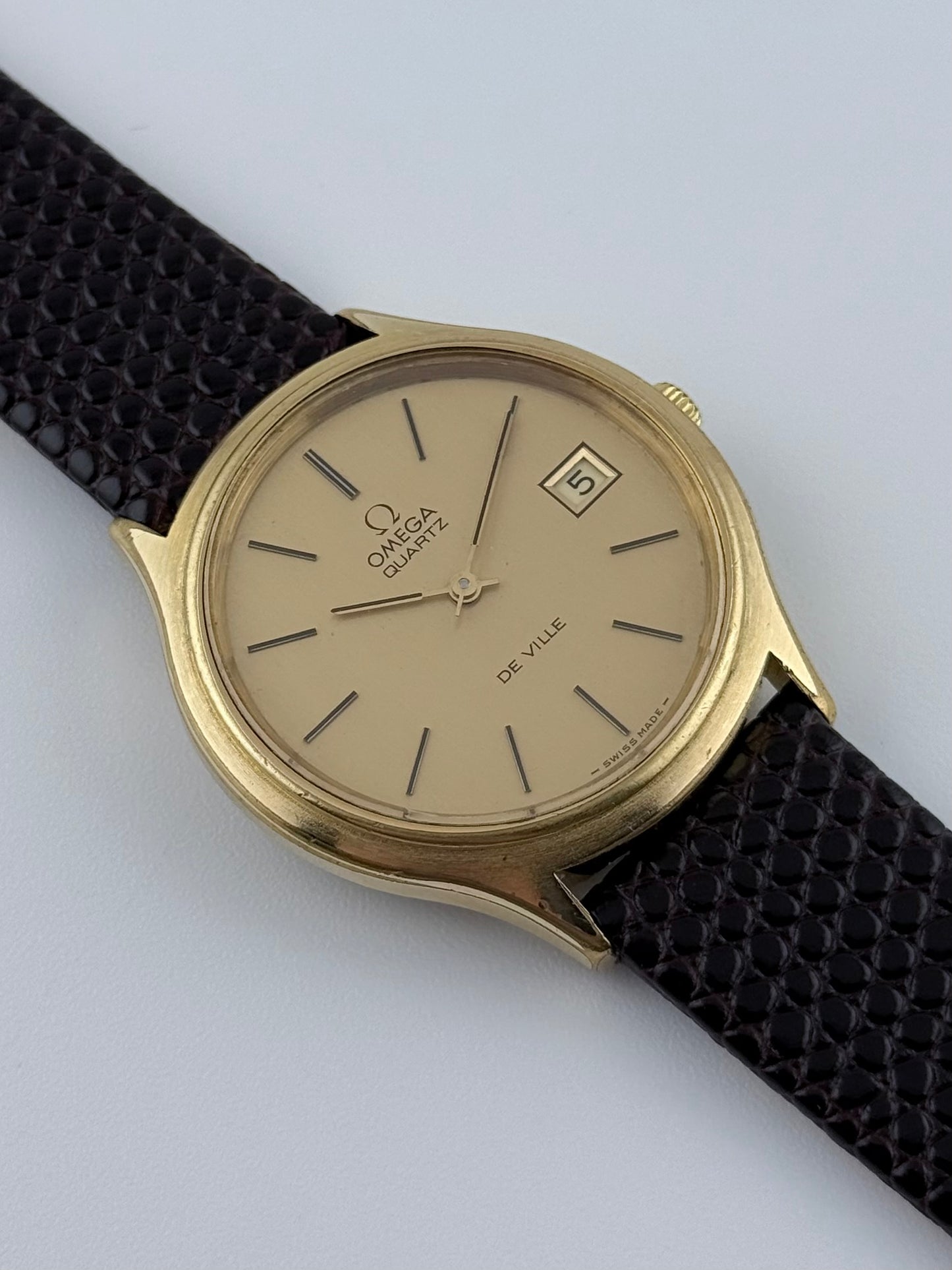 Omega De Ville Quartz Date - 192.0027