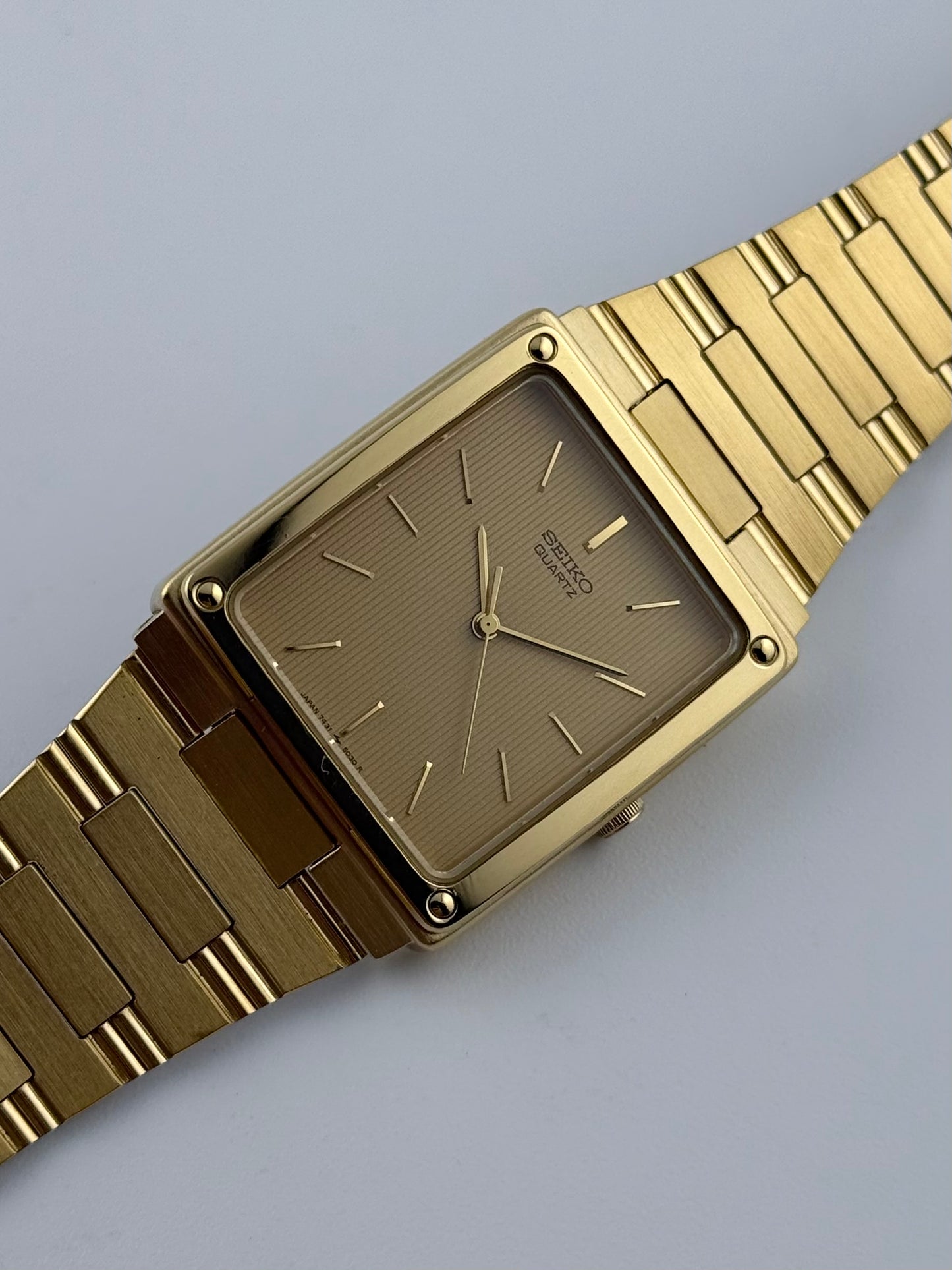 Seiko Tank Quartz - 7431-5020