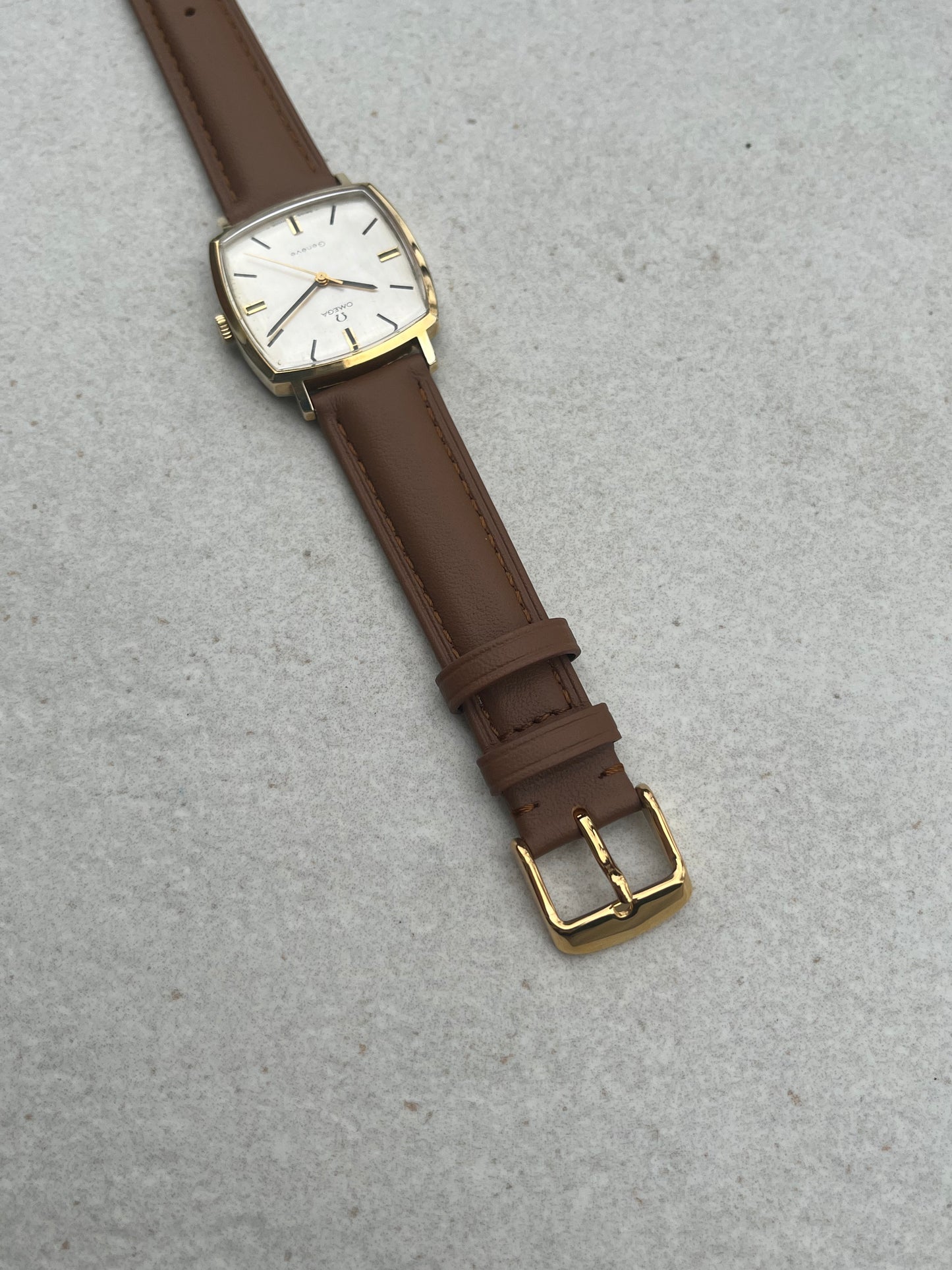 Omega Geneve Manual Wind 131.022