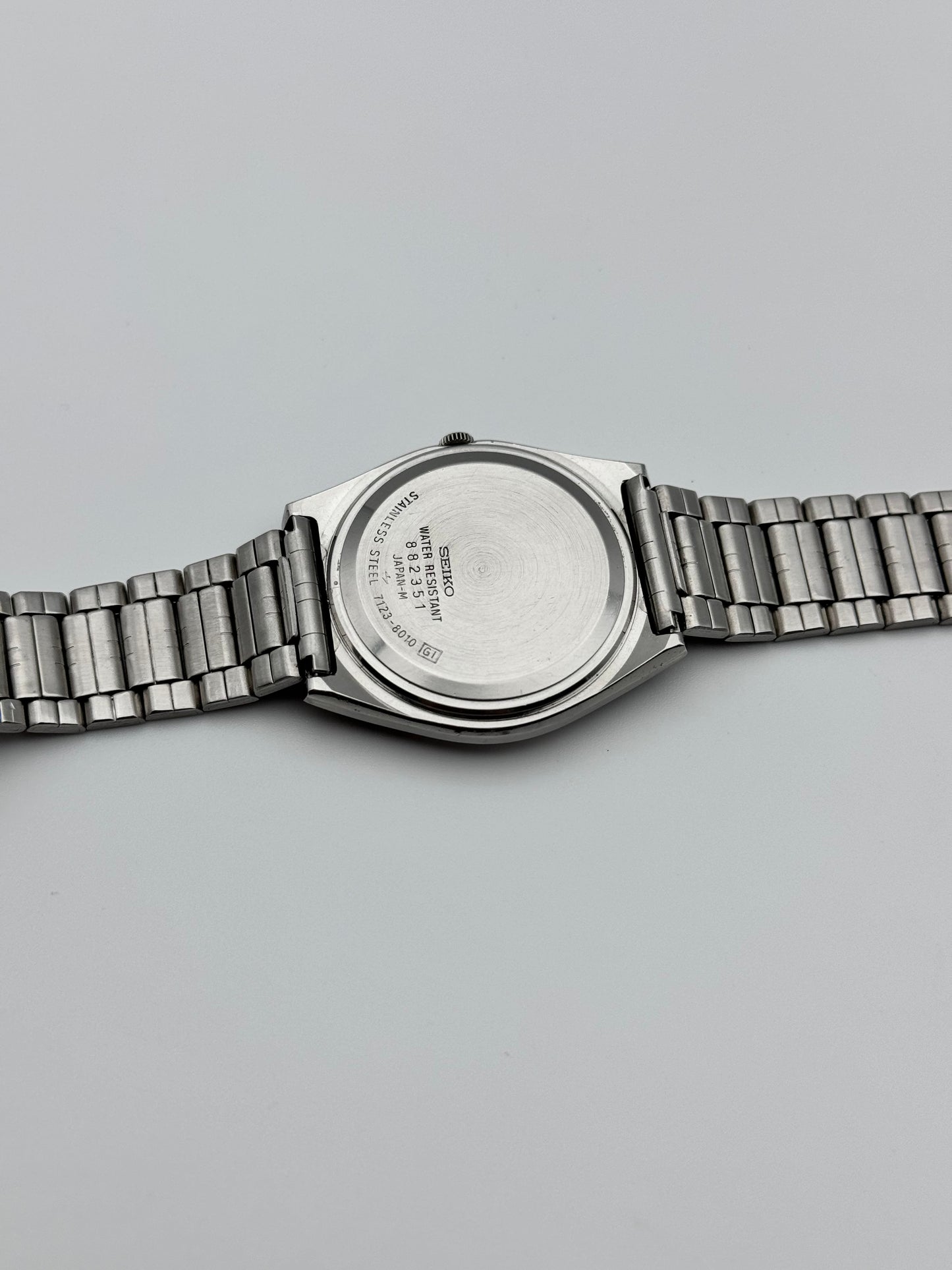 Seiko Type II Quartz JDM Day-Date - 7123-8010 - Rare Dial